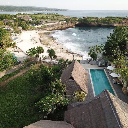 Villa Waru Nusa Lembongan  Ngoại thất bức ảnh
