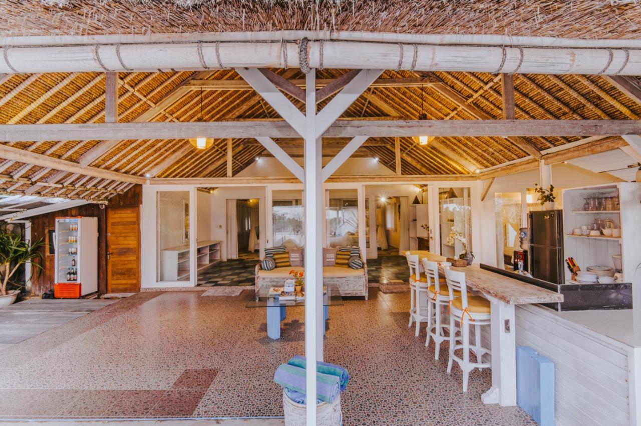 Villa Waru Nusa Lembongan  Ngoại thất bức ảnh