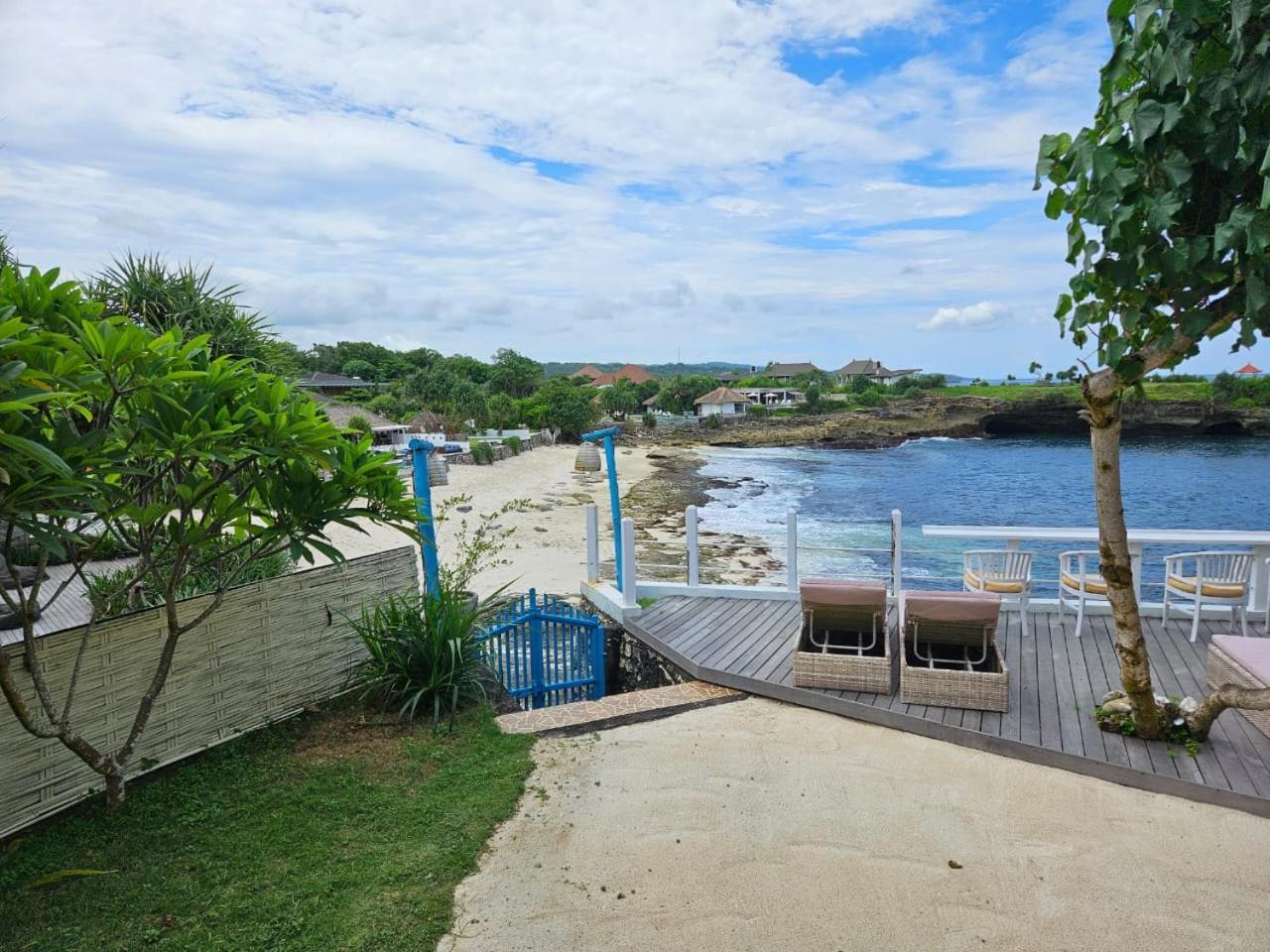 Villa Waru Nusa Lembongan  Ngoại thất bức ảnh