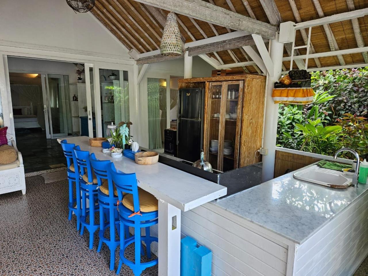 Villa Waru Nusa Lembongan  Ngoại thất bức ảnh