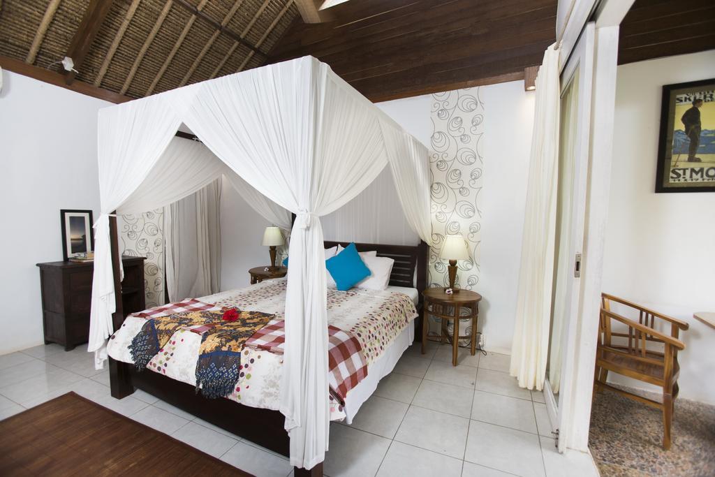 Villa Waru Nusa Lembongan  Ngoại thất bức ảnh