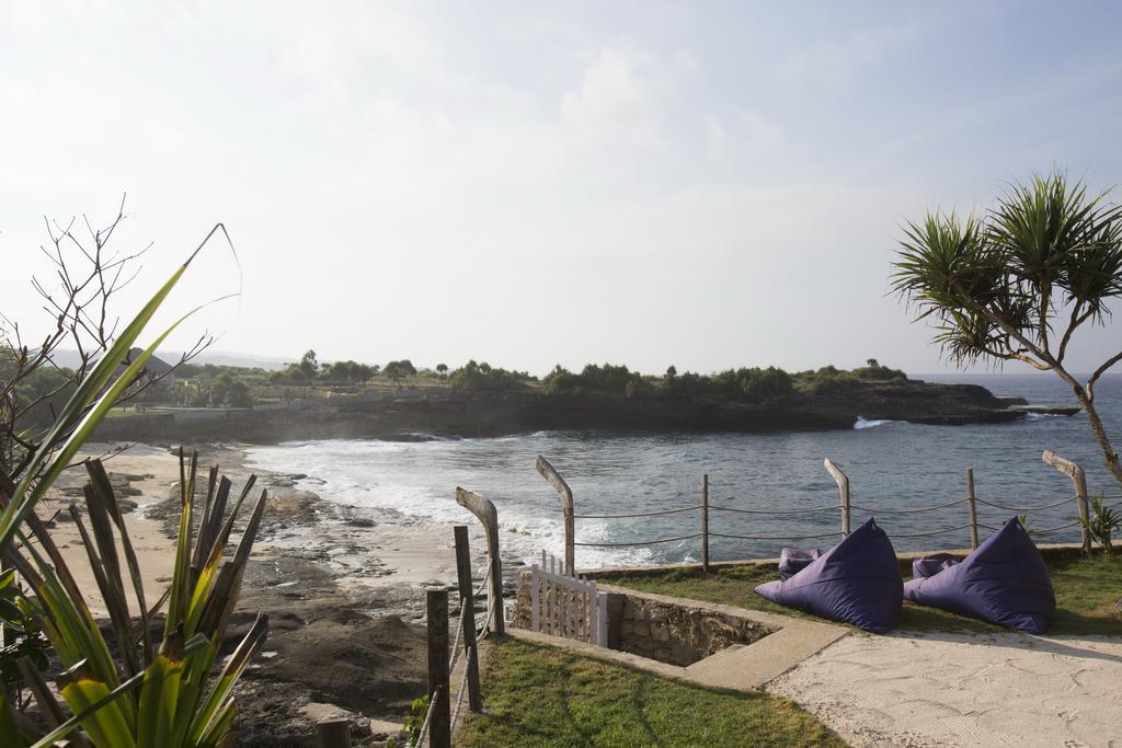 Villa Waru Nusa Lembongan  Ngoại thất bức ảnh