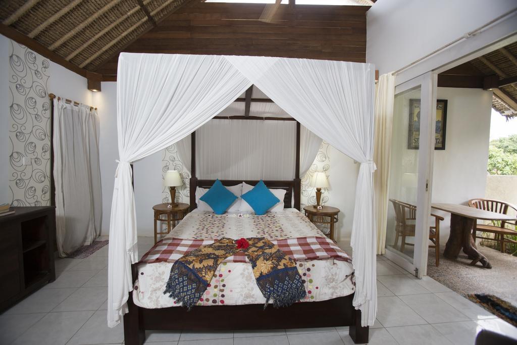 Villa Waru Nusa Lembongan  Ngoại thất bức ảnh