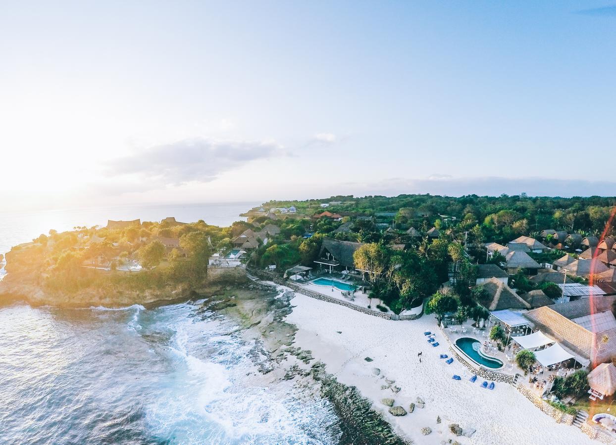 Villa Waru Nusa Lembongan  Ngoại thất bức ảnh
